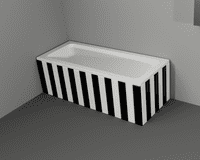 South East -  Straight Bath Panel Installation DEPOSIT PAYMENT