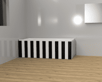 South East -  Straight Bath Panel Installation DEPOSIT PAYMENT