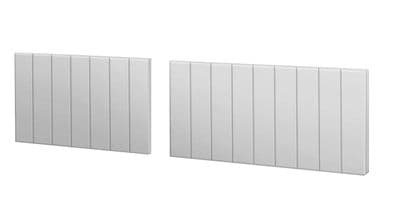 Split Gloss Silver Bath Panels