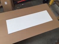 Split Gloss White Bath Panels