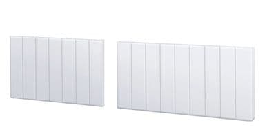 Split Matt White Bath Panels