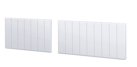 Split Matt White Bath Panels