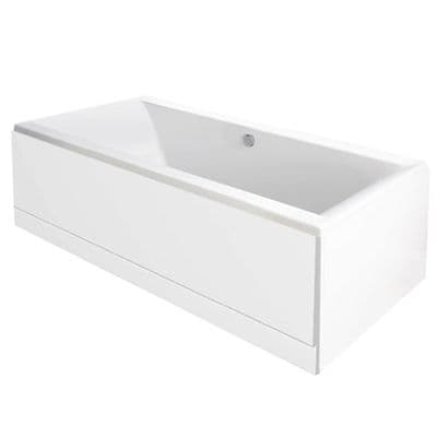 Square Double Ended Baths