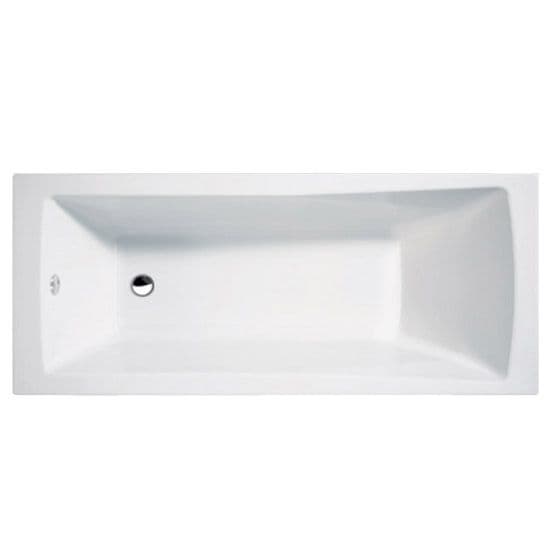Square Single Ended Bath with panel options