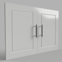 Squared Kitchen Doors All Colours / Finishes