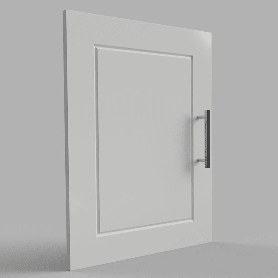 Squared Kitchen Doors All Colours / Finishes