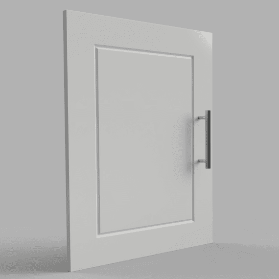 Squared Kitchen Doors All Colours / Finishes