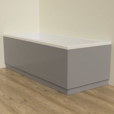 Steel Grey Matt Bath Panels