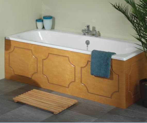 Tavistock Milton Antique Pine Bath Panels