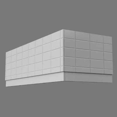 Tile Effect Bath Panels
