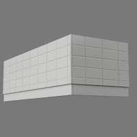 Tile Effect High Gloss White 2 Piece adjustable Bath Panels