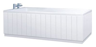 Tongue and Groove Bath Panels