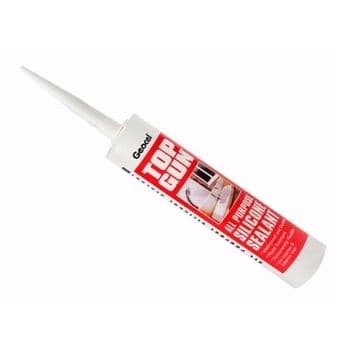 Top Gun General Purpose Bathroom Silicone Sealant