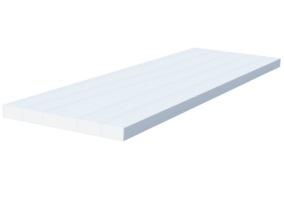White Ash Shelves