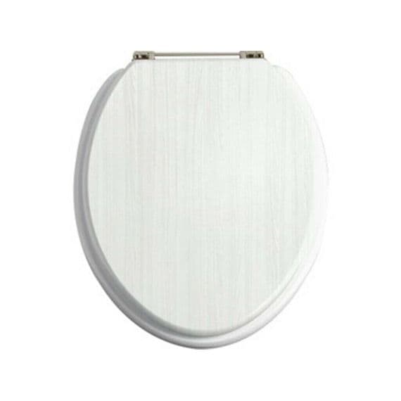 White Ash Toilet Seat