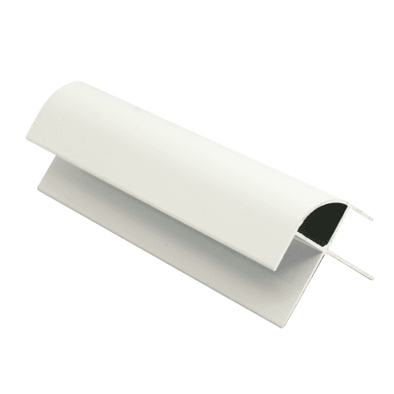 White External Corner Trim