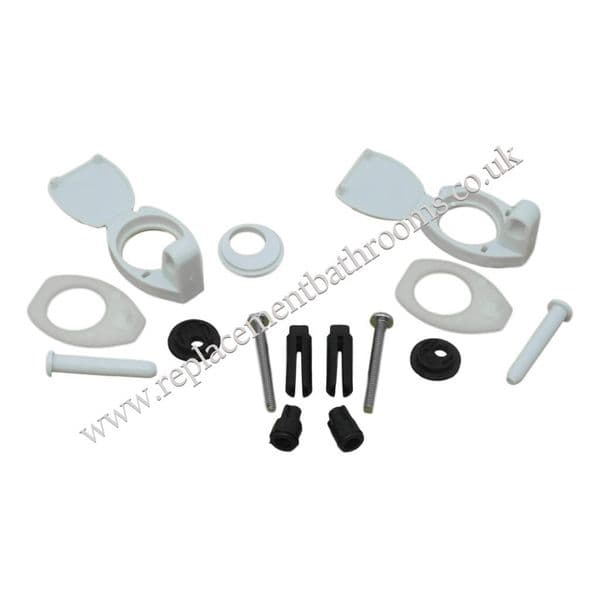 Armitage ORION III / GEMINI / SATURN WC toilet seat hinges