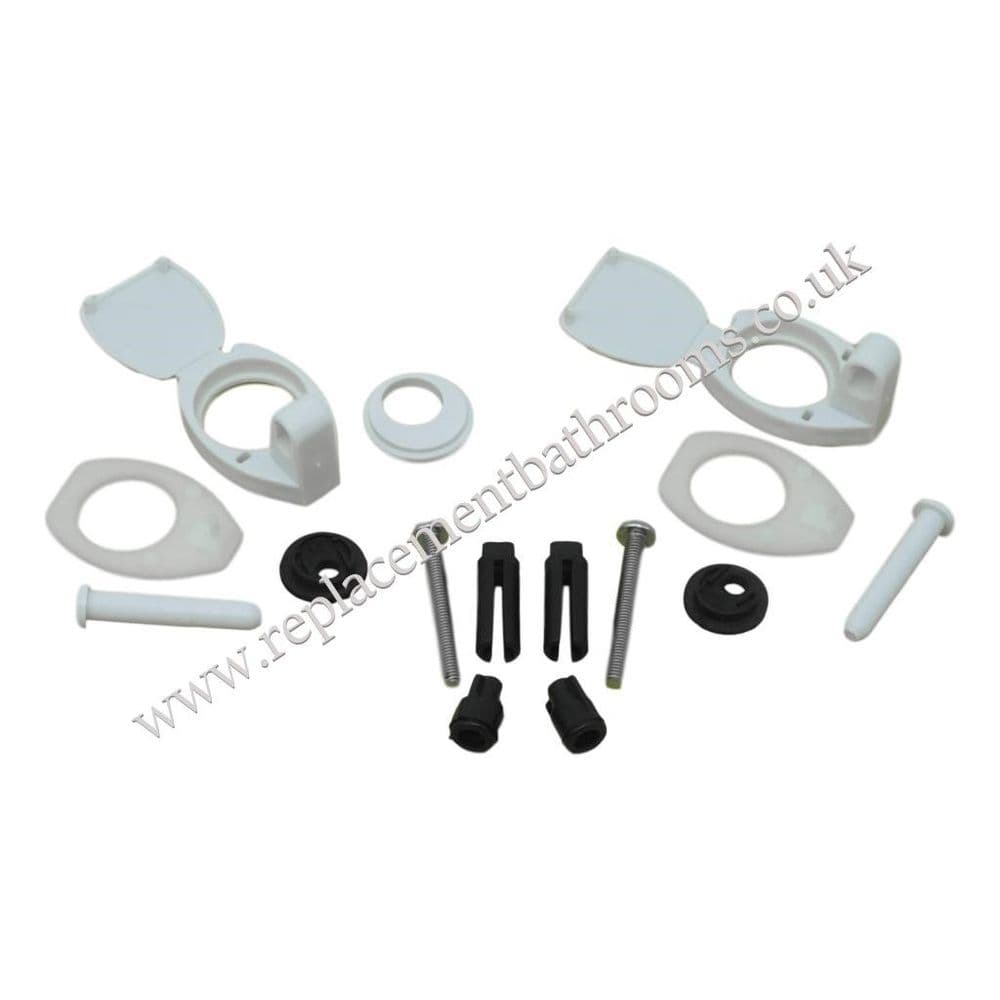 Armitage ORION III / GEMINI / SATURN WC toilet seat hinges