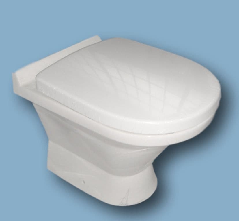 Armitage Shanks DOMINION compatible WC toilet seat soft close