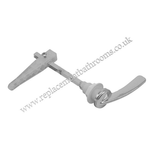 Armitage Shanks UNISYLA ( 5060 ) extended side cistern lever (chrome)