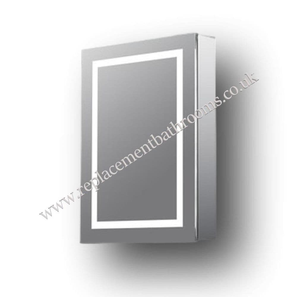 Bathroom Cabinet LED full frame light strips ( 500 x700mm. Single Door )