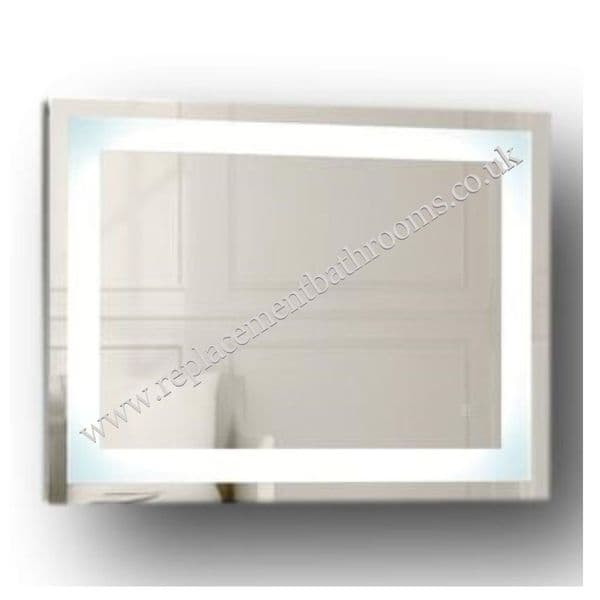 Bathroom Mirror LED full frame light strips . Low Price £ 145.00. FREE rapid delivery