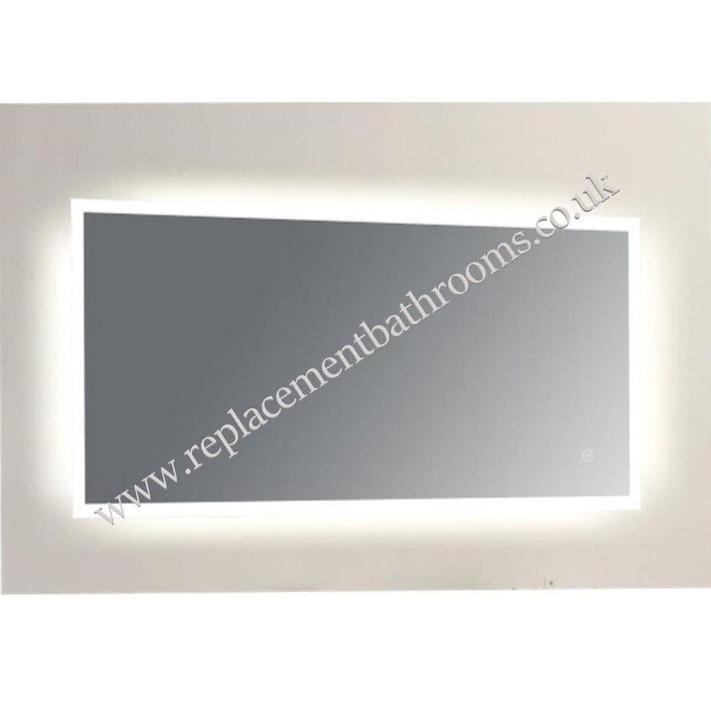 Bathroom Mirror LED perimeter edge light strips ( 1200 x 600mm)