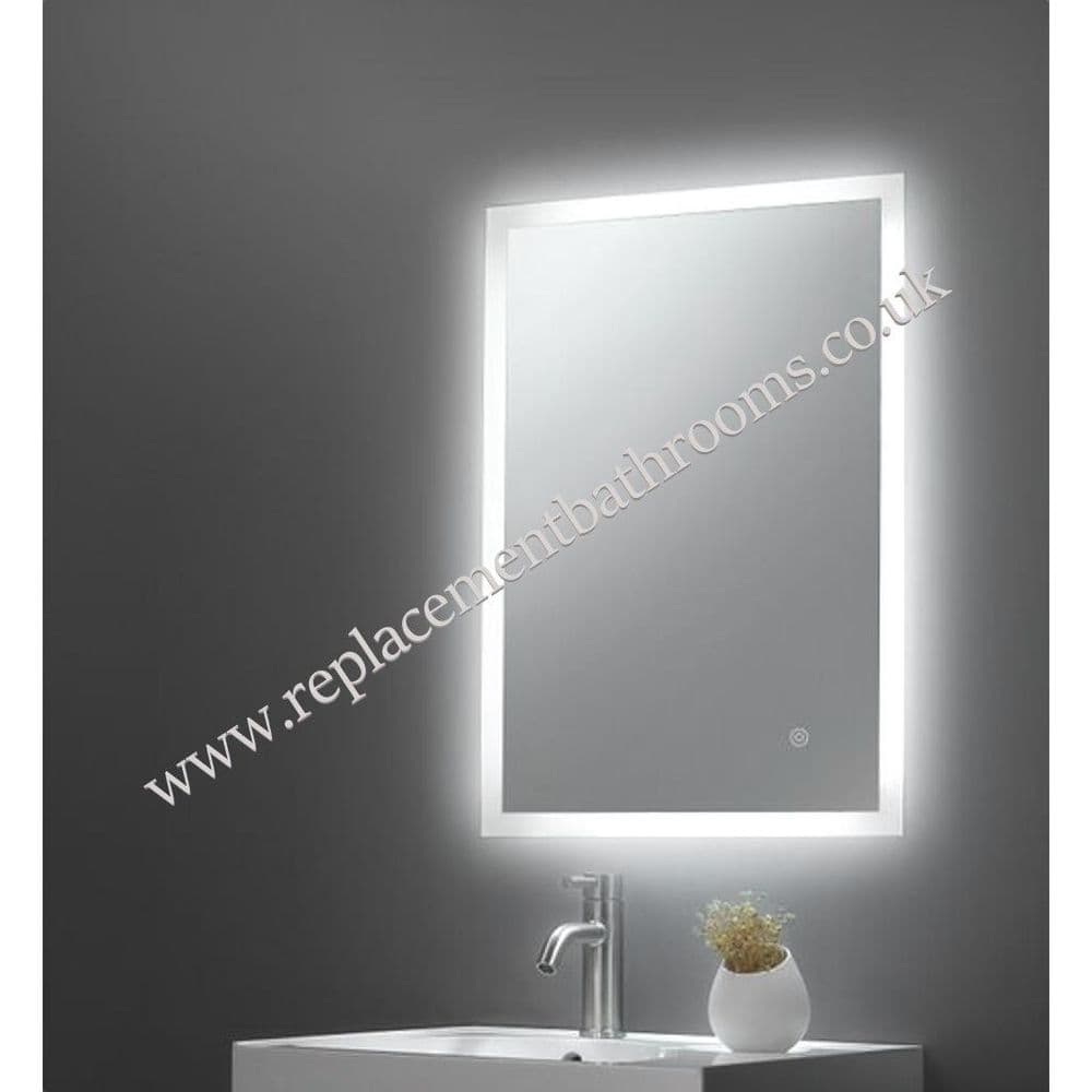 Bathroom Mirror LED perimeter edge light strips