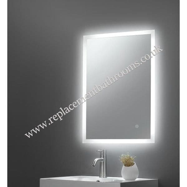 Bathroom Mirror LED perimeter edge light strips . Low Price £149.00. FREE rapid delivery