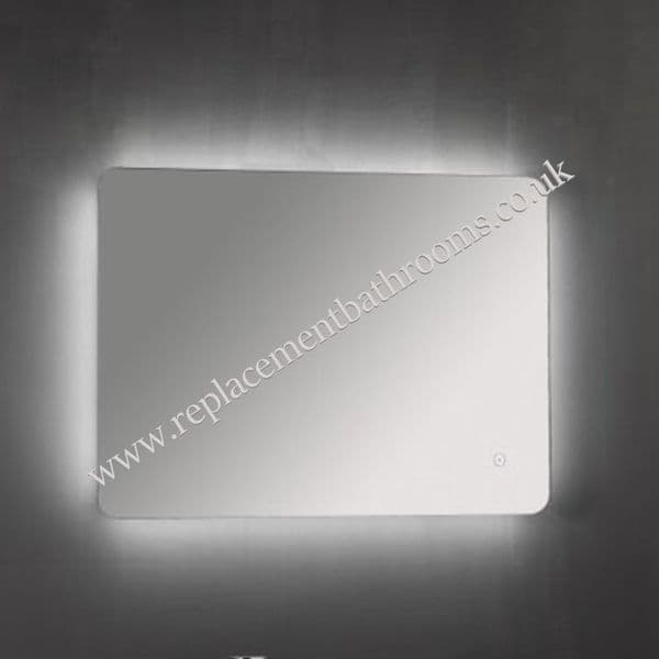 Bathroom Mirror with LED backlights Low Price £145.00. FREE rapid delivery