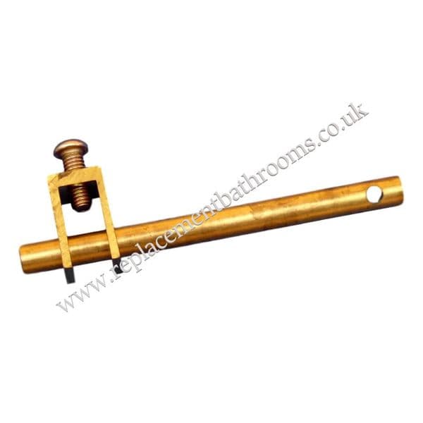 Brass cistern lever lift arm