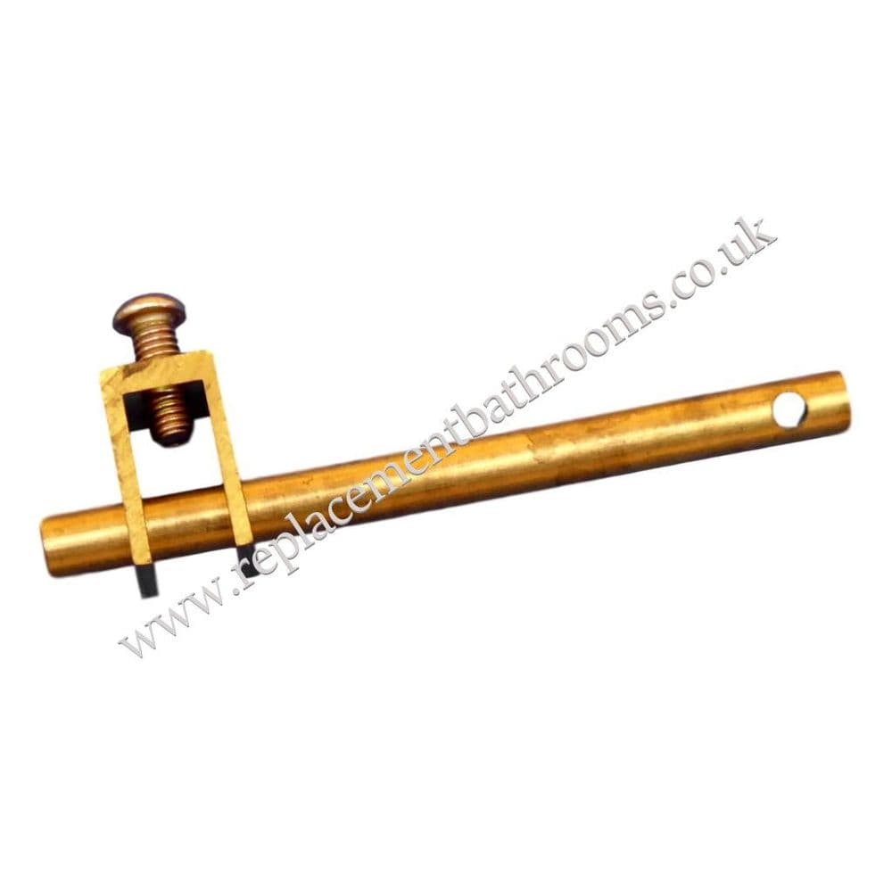 Brass cistern lever lift arm