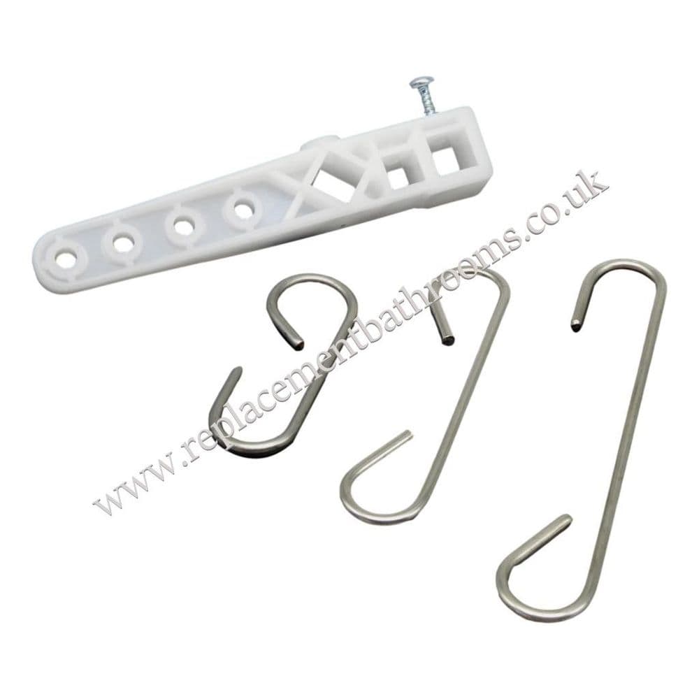 Cistern lever lift arm & C Links