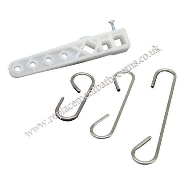 Cistern lever lift arm & C Links