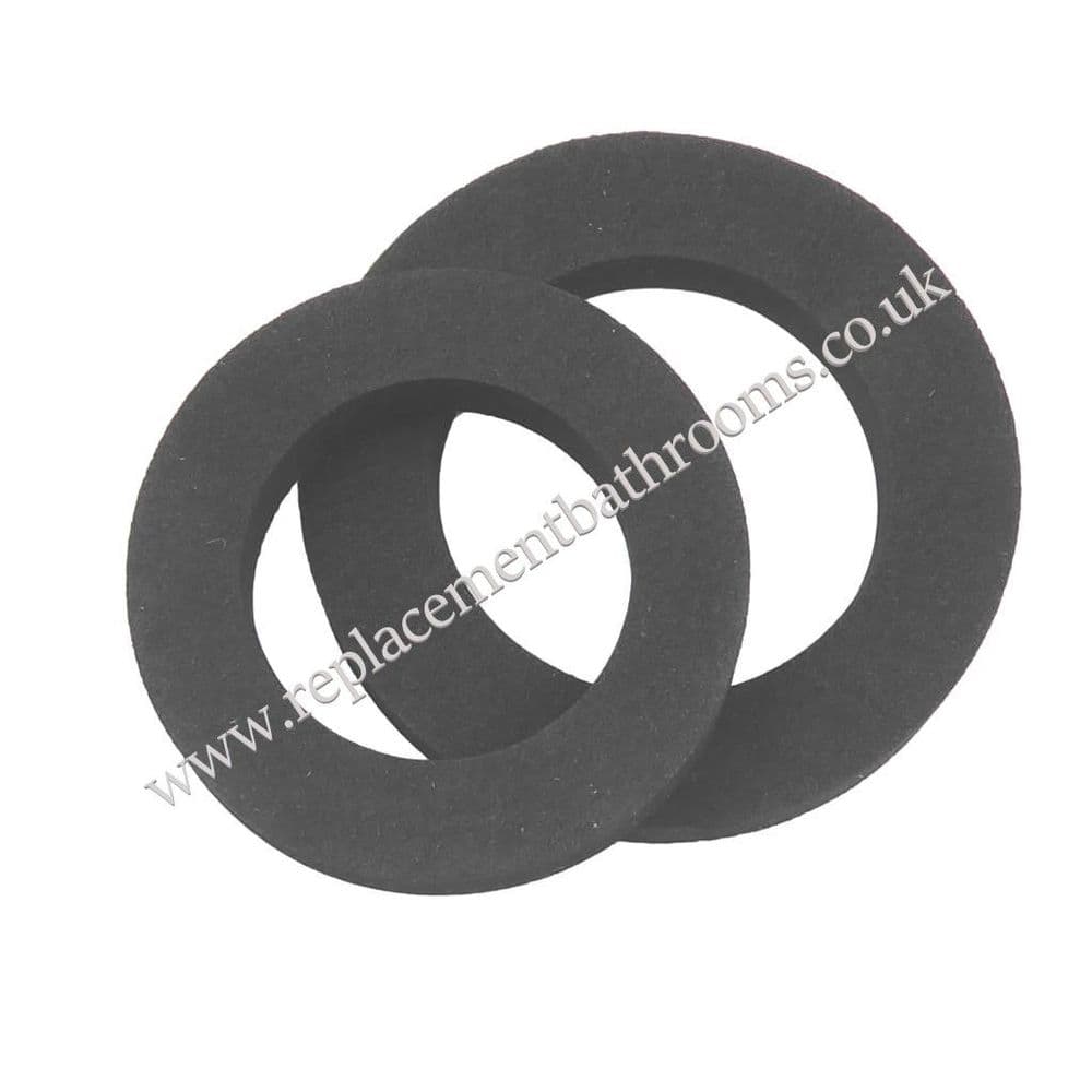 Close coupling foam doughnut washers for toilets ( 2 sizes pack )