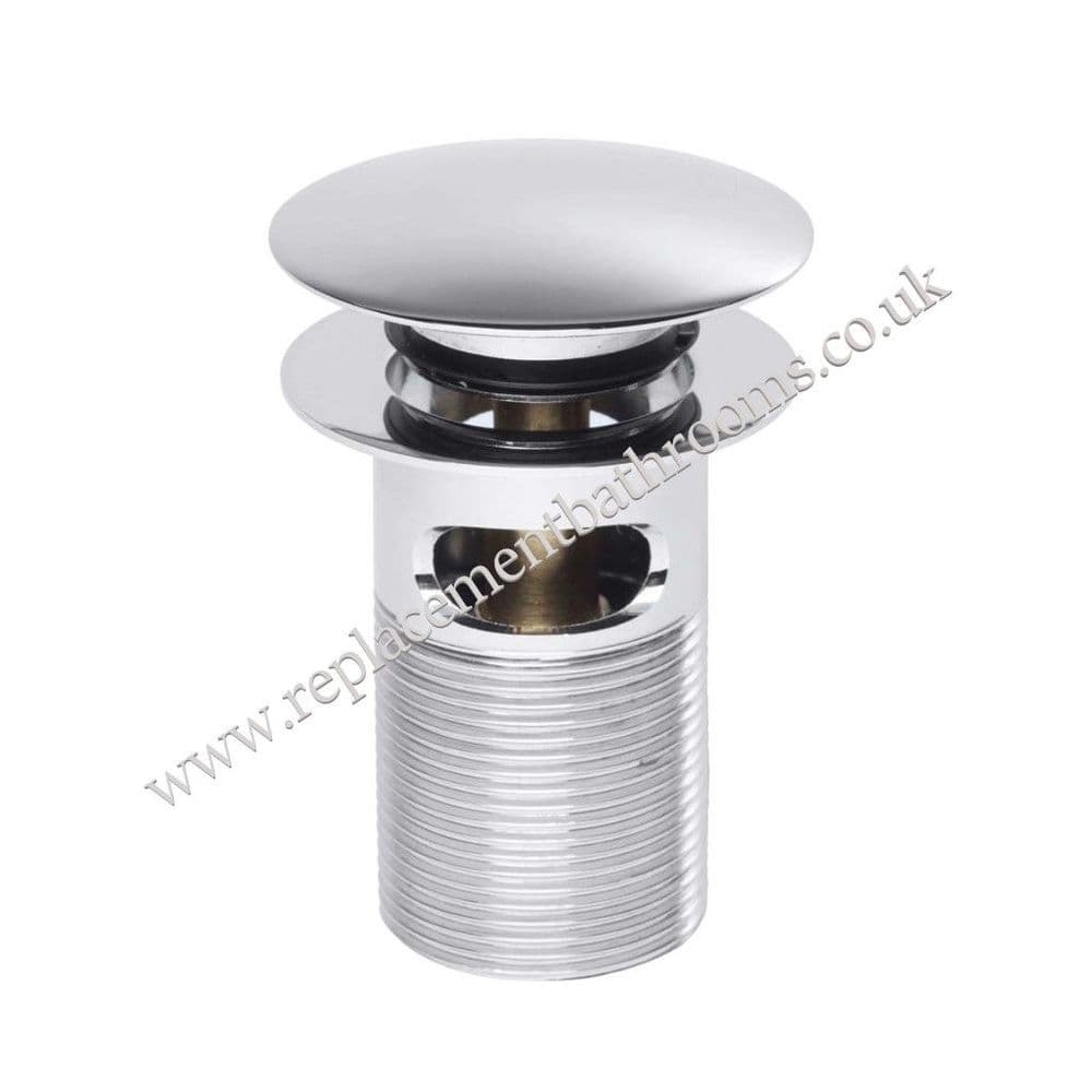 Dome klik klak basin waste