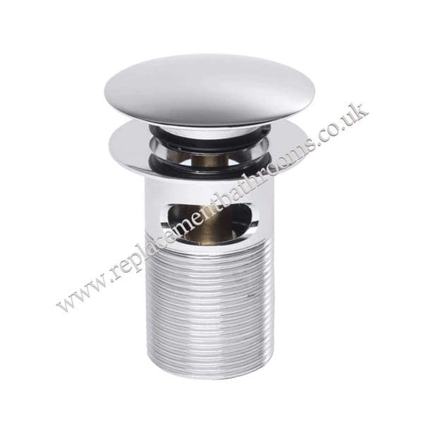 Dome klik klak basin waste