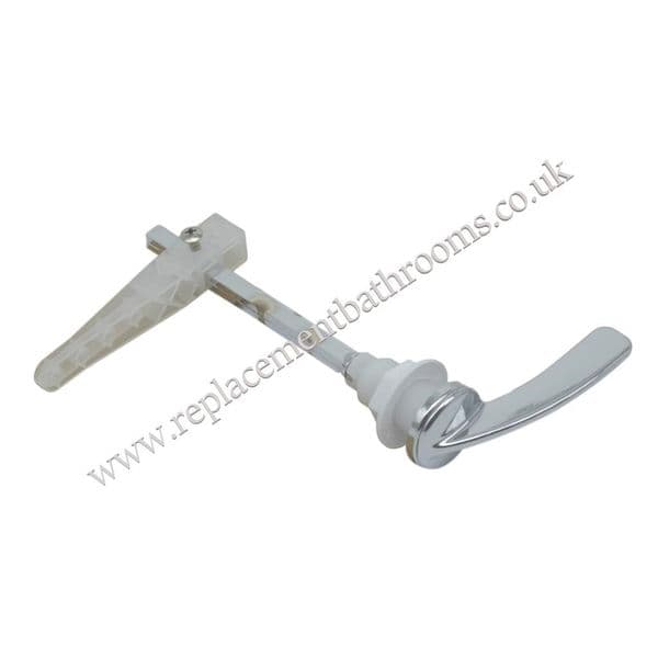 Extended toilet cistern lever (150mm)