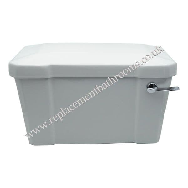 Shires Bathrooms ADELPHI low level toilet cistern white
