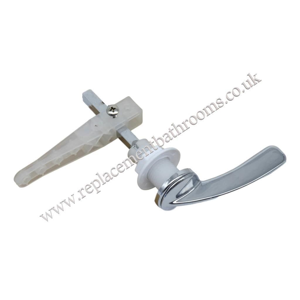 Shires Bathrooms ADELPHI low level toilet cistern white