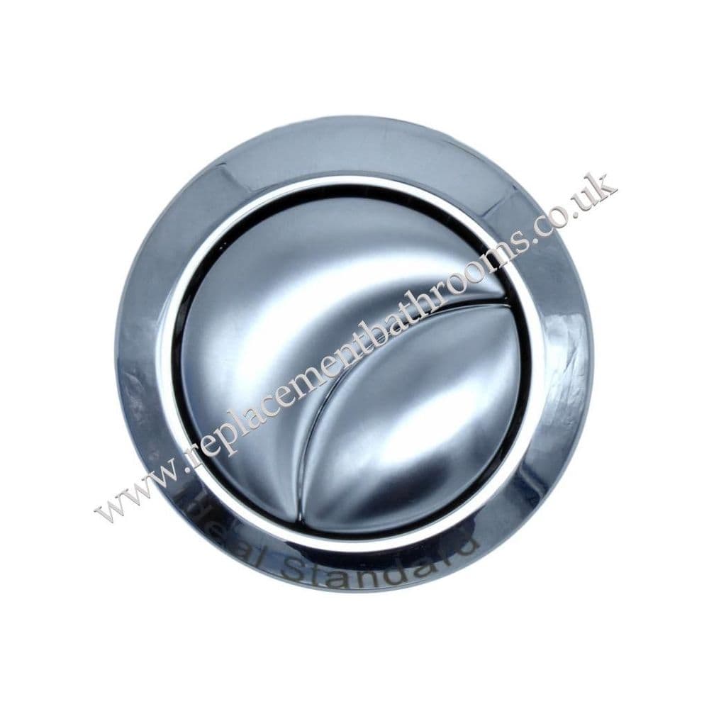 IDEAL STANDARD Push Button Assembly (plain rods) for Flush Valve toilet cisterns