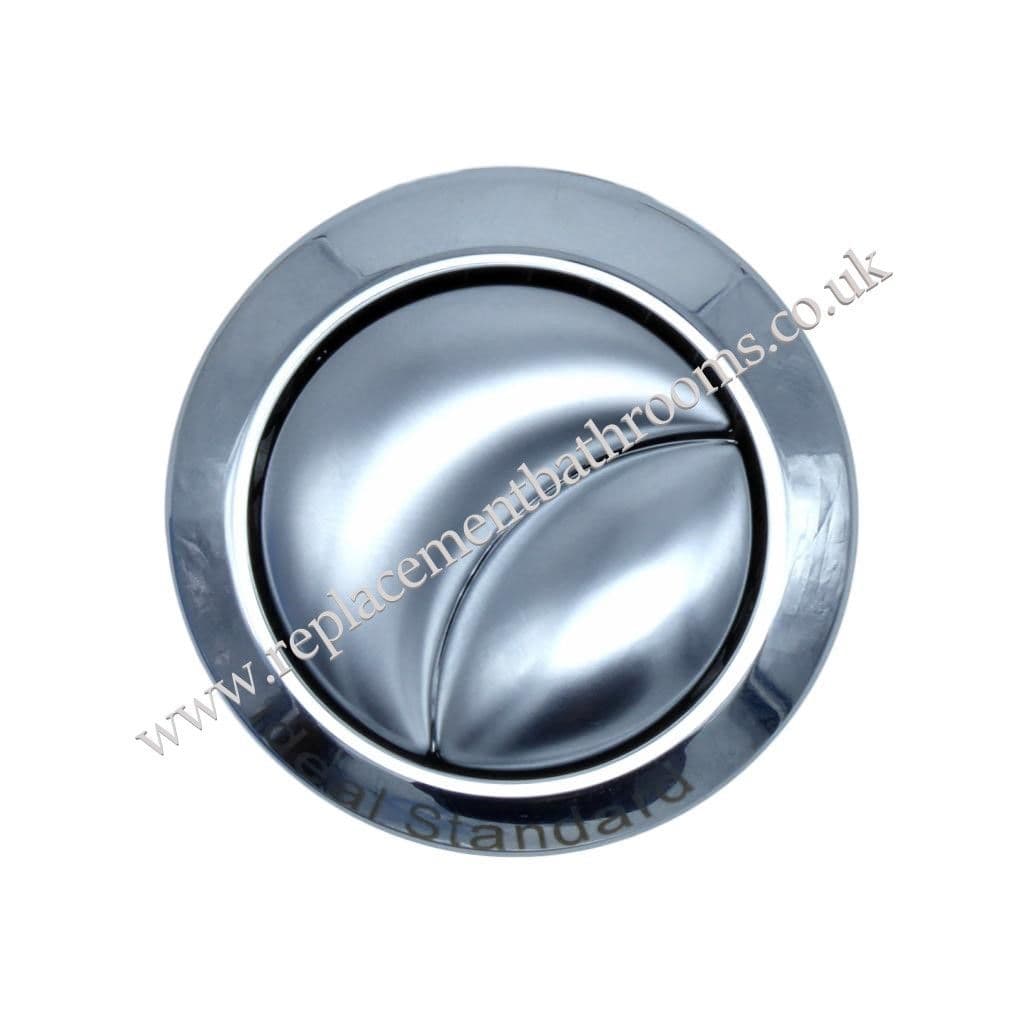 IDEAL STANDARD Push Button Assembly plain rods for Flush Valve toilet ...