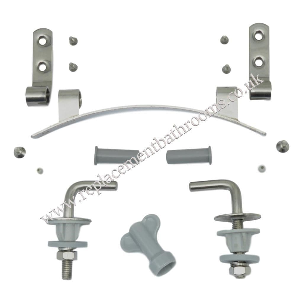 Ideal Standard SPACE 719 WC toilet seat hinges