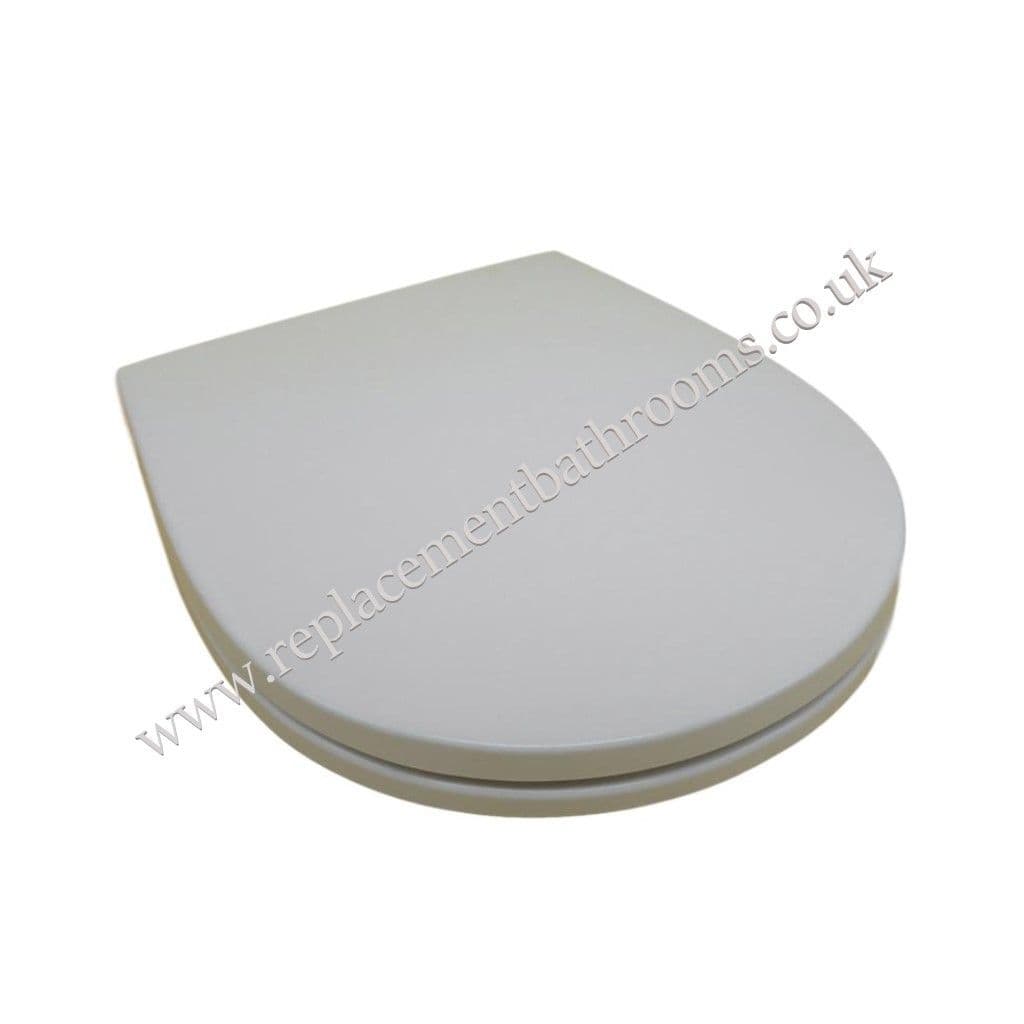 Ideal Standard WHITE WC replacement toilet seat hinges. Buy on line in