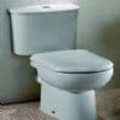 Jacuzzi Bathrooms AMARI compatible WC toilet seat (soft close) - White