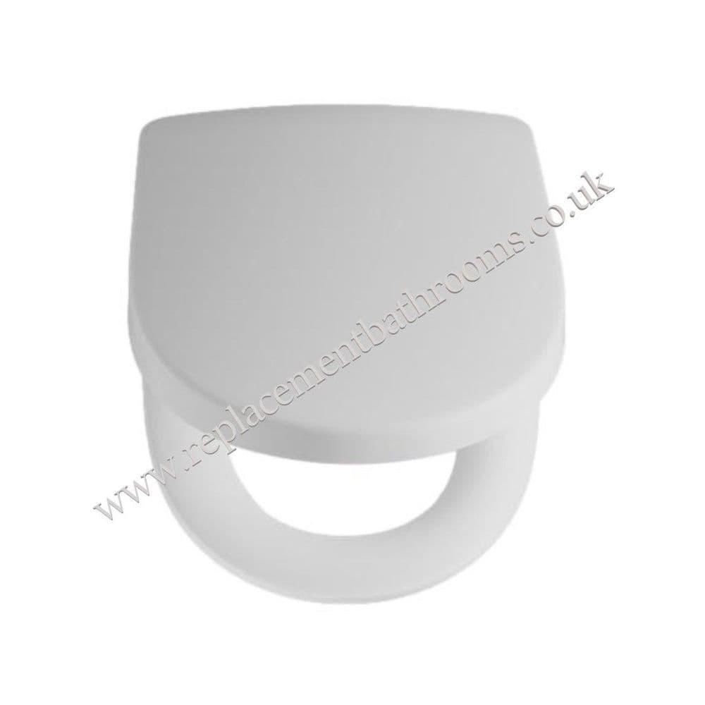 Jacuzzi Bathrooms AMARI compatible WC toilet seat (soft close) - White