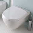 Jacuzzi Bathrooms COGNITO compatible WC toilet seat (soft close) - White