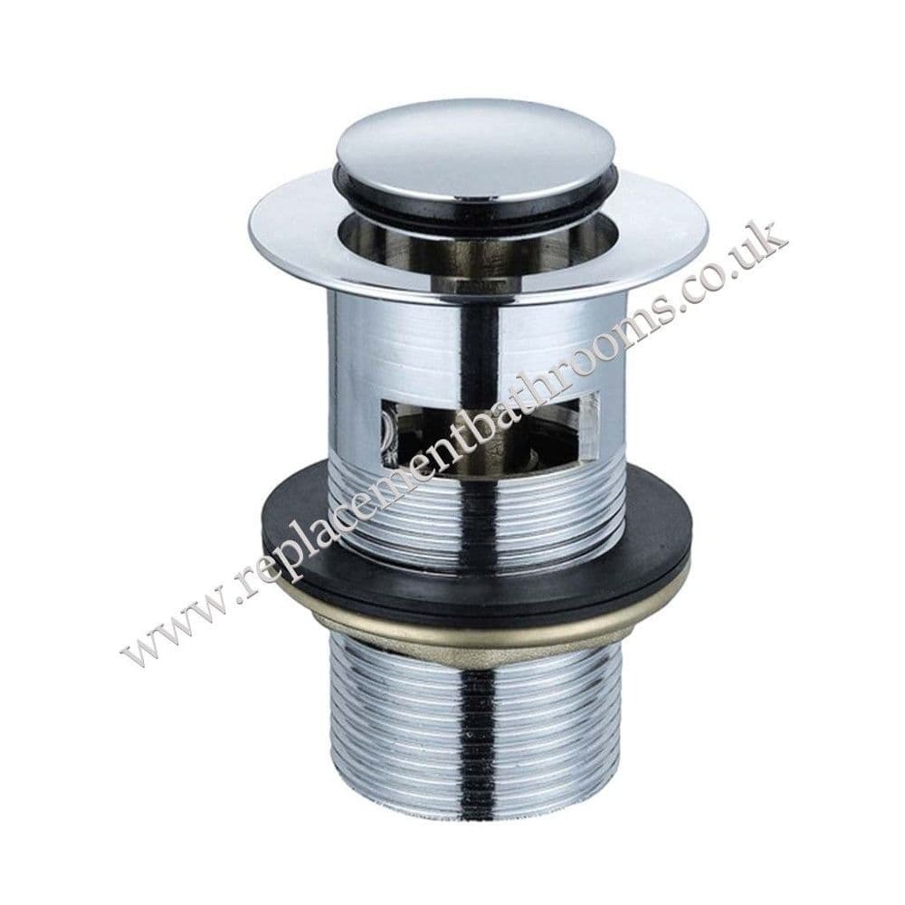 Klik klak basin waste