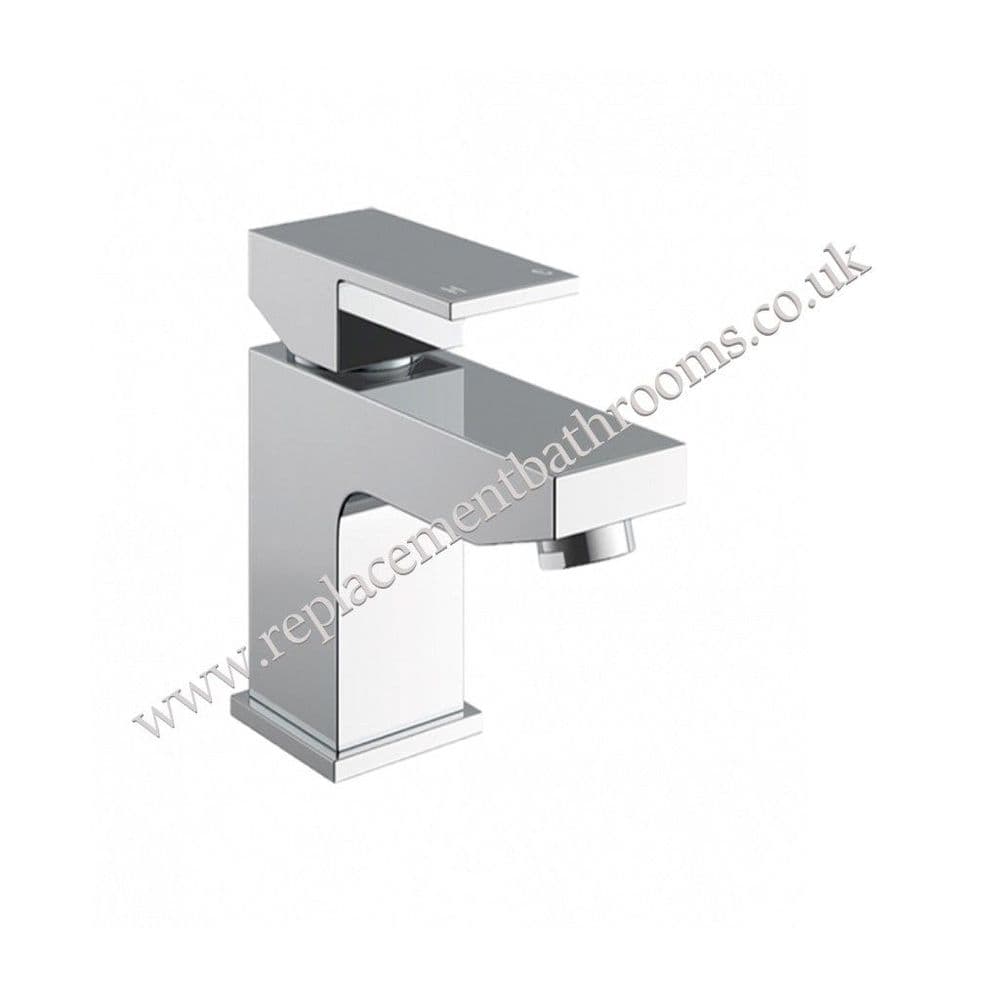 Modern square design, mini mono basin mixer, spout outlet
