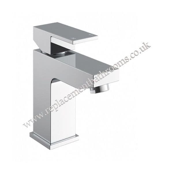 Modern square design, mono basin mixer, spout outlet